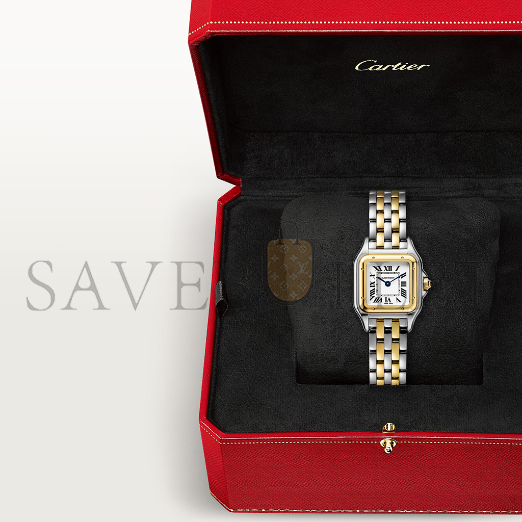 CARTIER PANTHÈRE DE CARTIER WATCH, SMALL MODEL W2PN0013